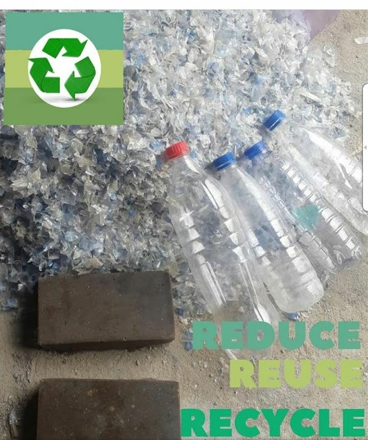 Recovered plastic materials