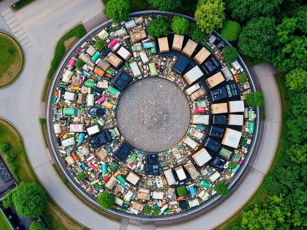 Material Recovery Hub