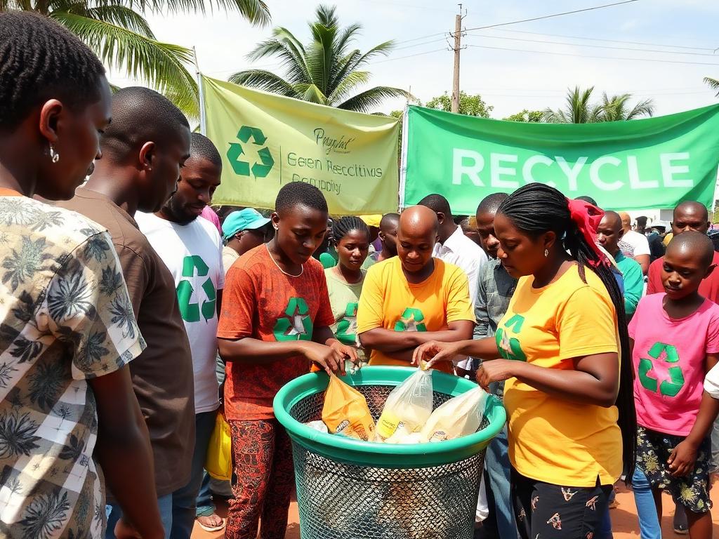 Recycle-with-Us Awareness Drive