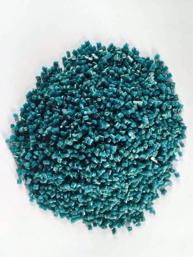 HDPE Teal Pellets