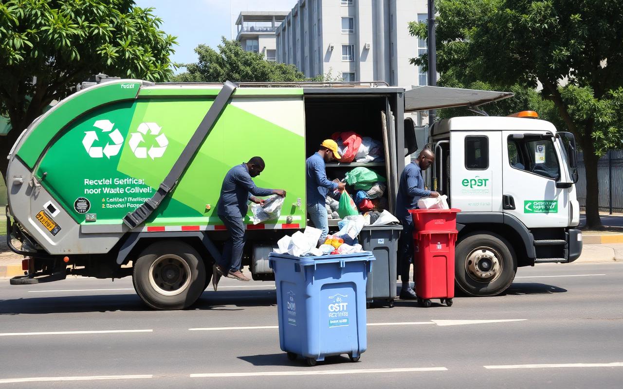 Recyclable pickup operations